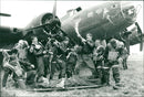 Memphis Belle - Vintage Photograph