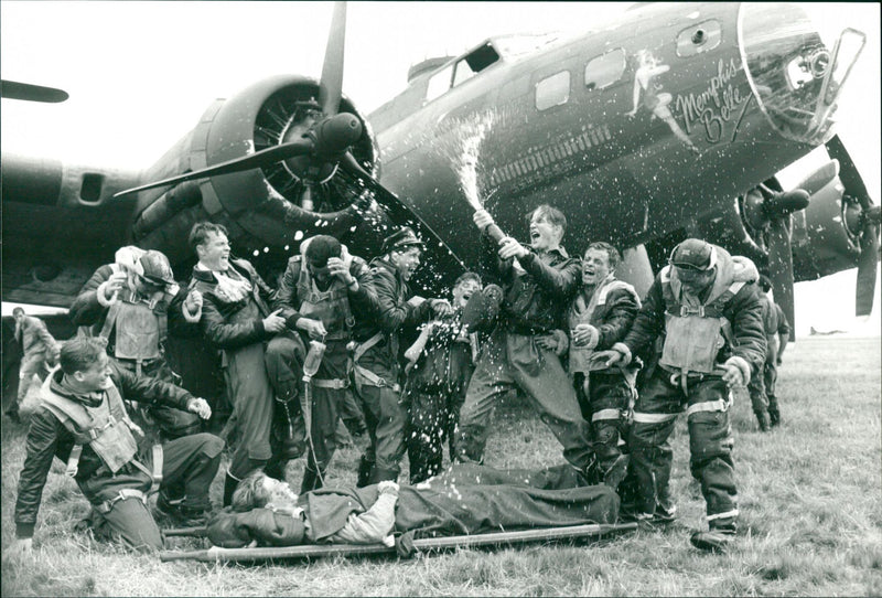 Memphis Belle - Vintage Photograph