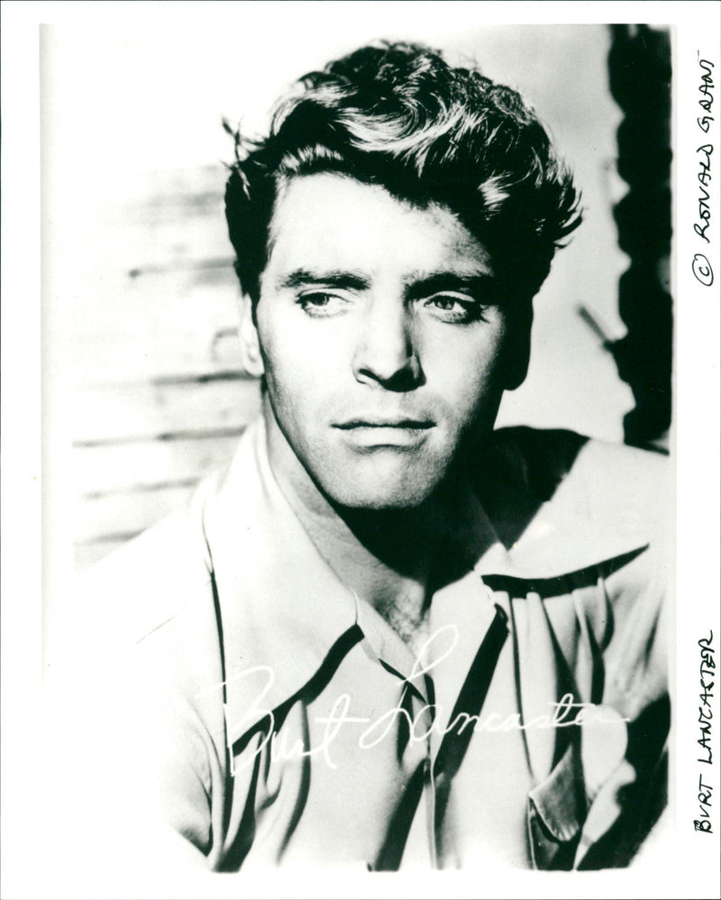 Burt Lancaster - Vintage Photograph
