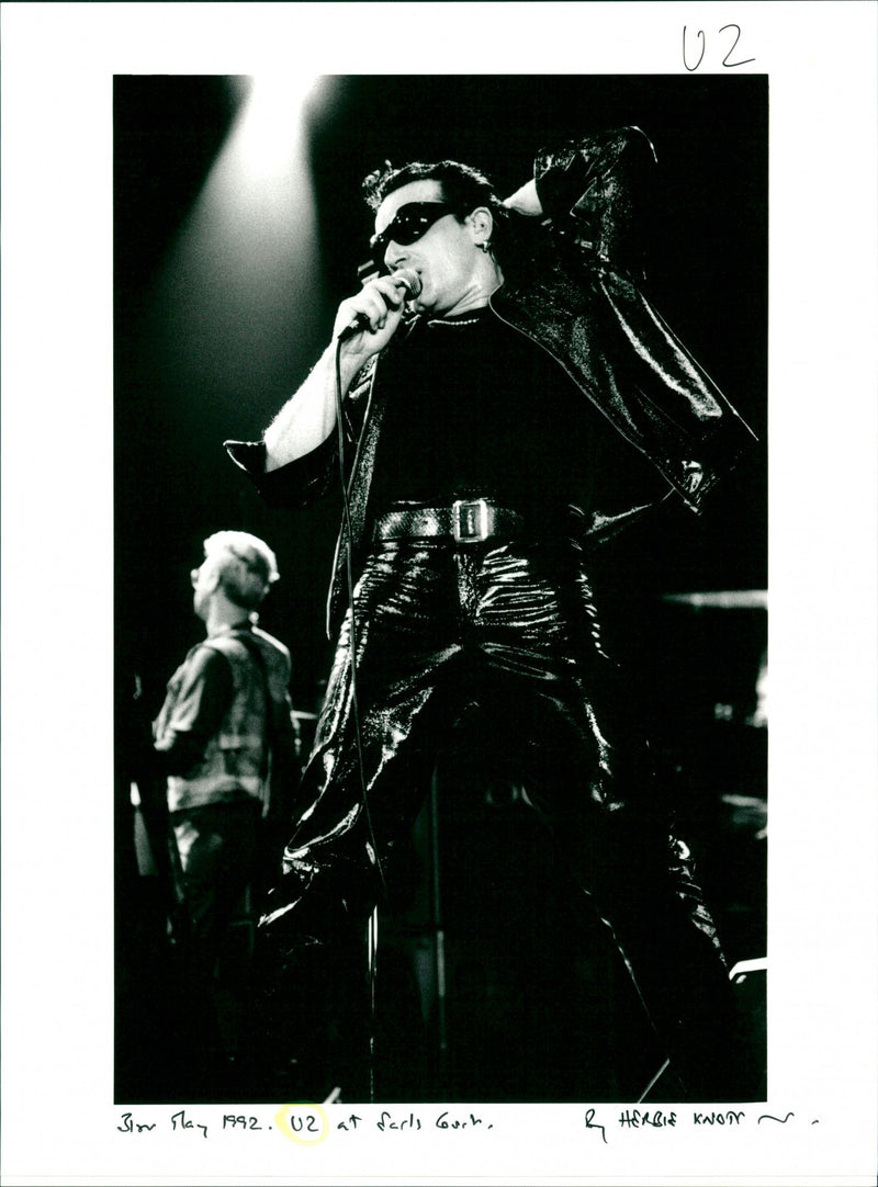 U2 - Vintage Photograph