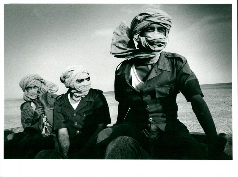 Polisario - Vintage Photograph
