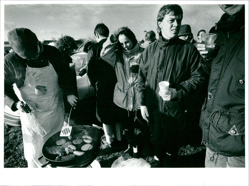 Garden - Vintage Photograph