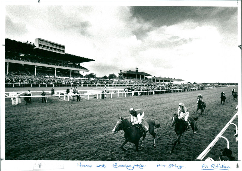 1994 St Leger - Vintage Photograph