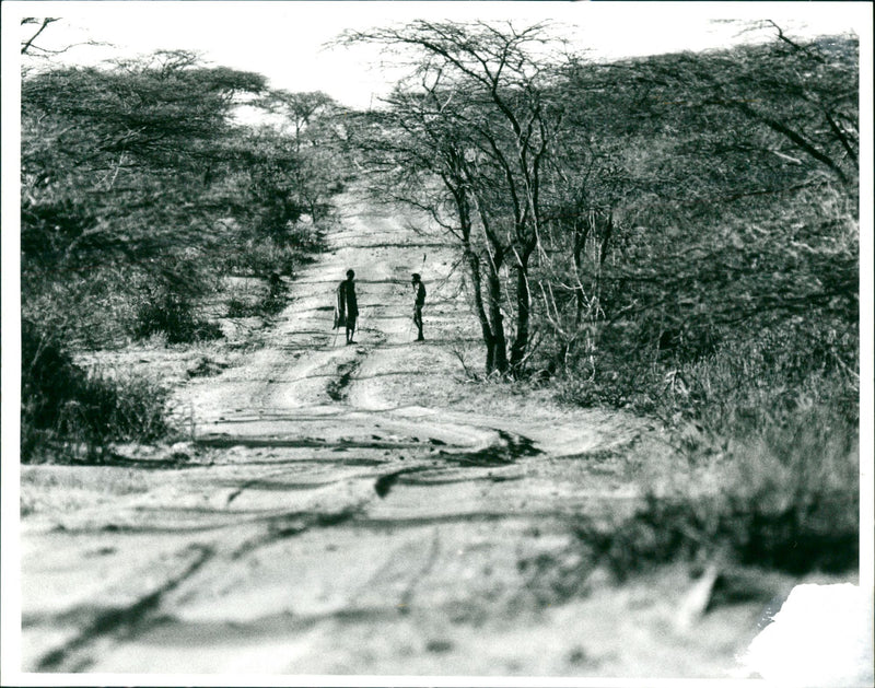 Kenya - Vintage Photograph