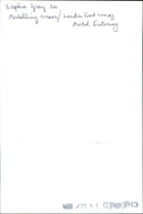 Sophie Grey - Vintage Photograph