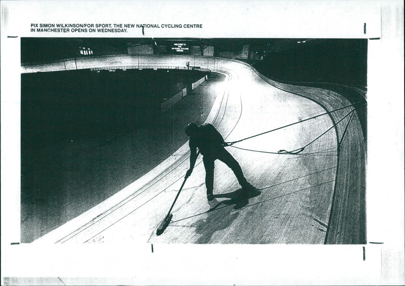 National Cycling Centre - Vintage Photograph