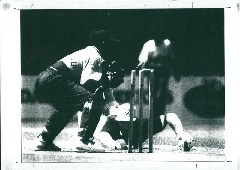 Cricket - Vintage Photograph