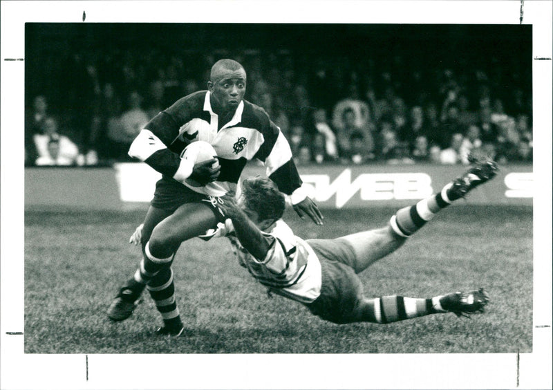 Football match - Vintage Photograph