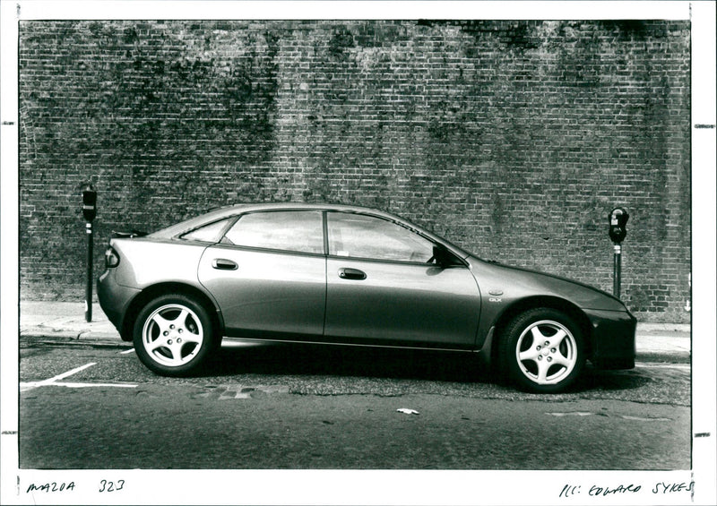 Mazda 323 - Vintage Photograph