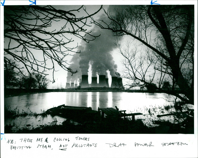 Drax Power - Vintage Photograph