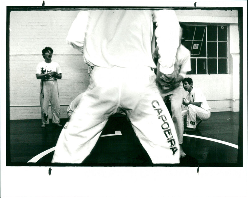 Capoeira - Vintage Photograph