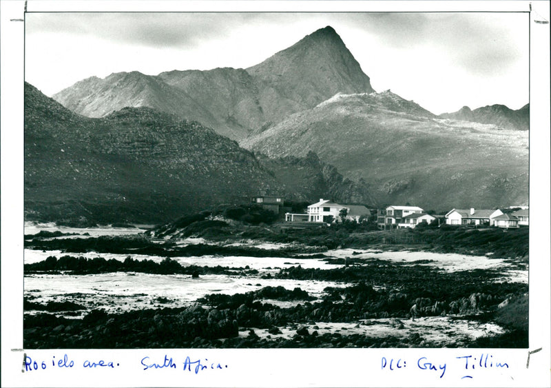 South Africa - Vintage Photograph