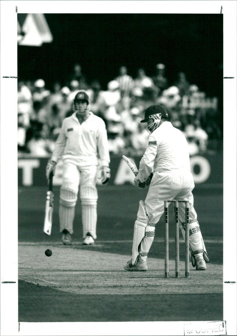 Cricket - Vintage Photograph