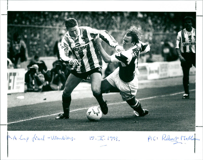 F. A. Cup Final - Vintage Photograph