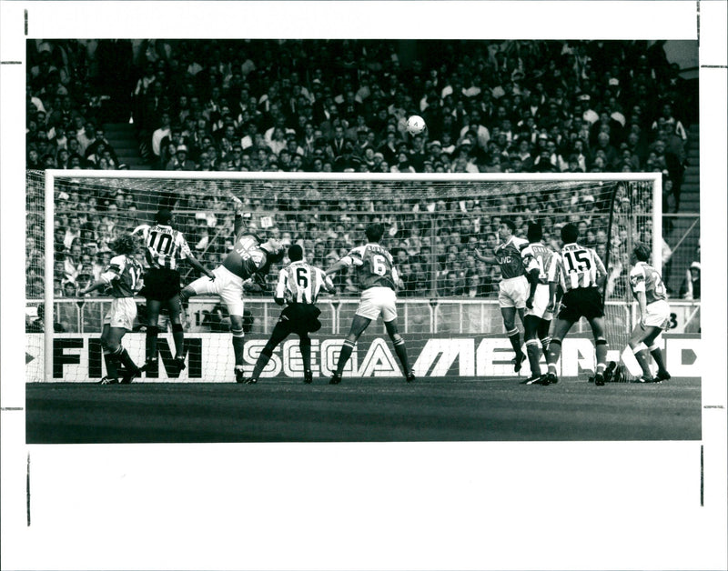 Football - Vintage Photograph