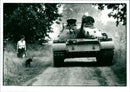 Military Tank - Vintage Photograph