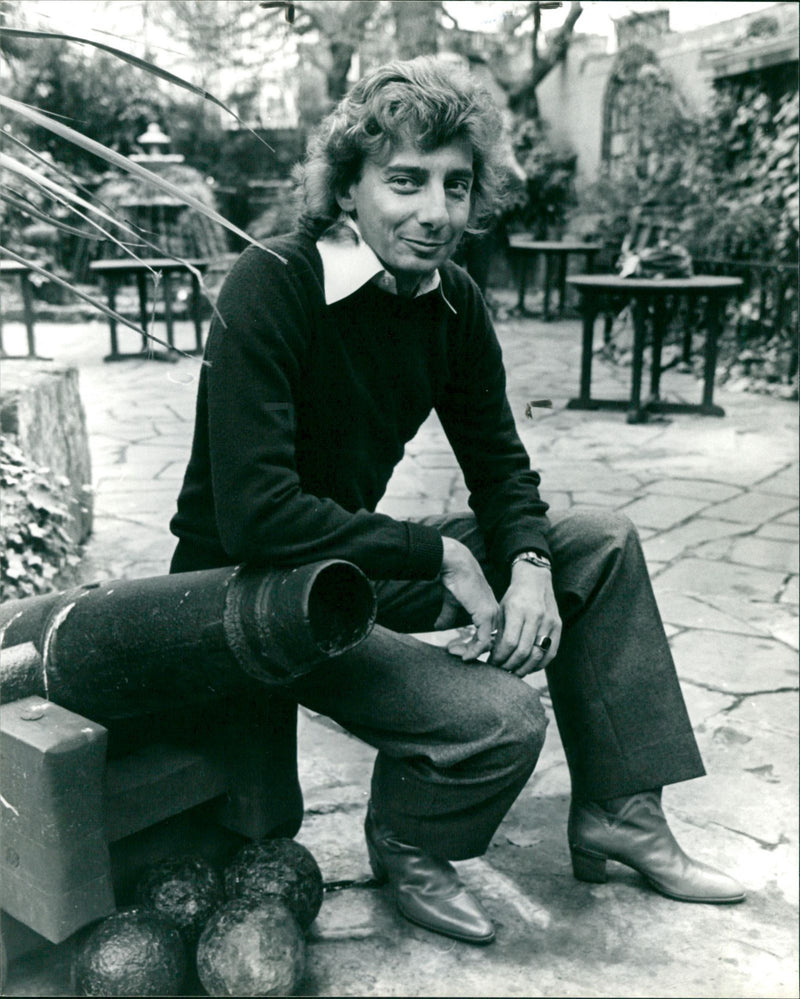 Barry Manilow - Vintage Photograph