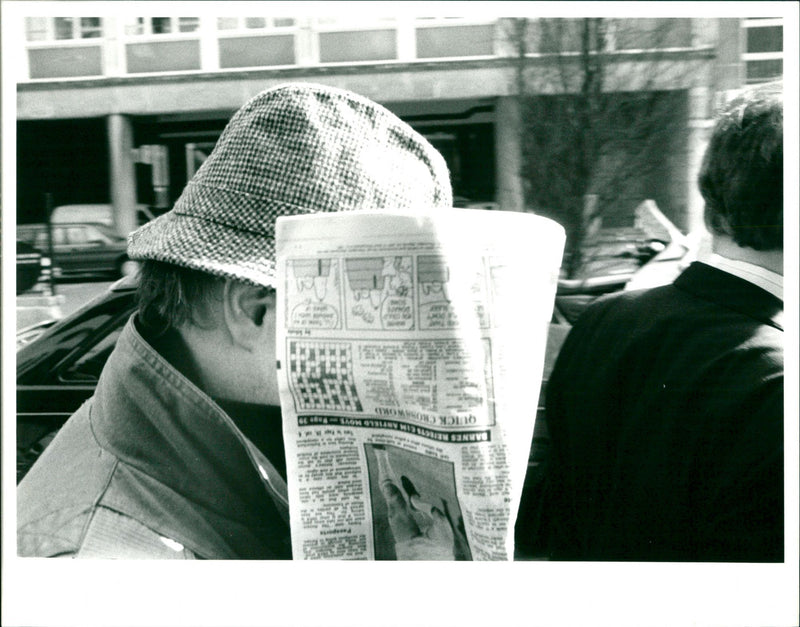 Michael Flaun - Vintage Photograph
