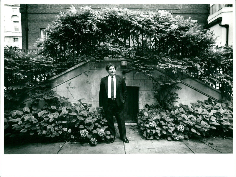 Nigel Lawson - Vintage Photograph