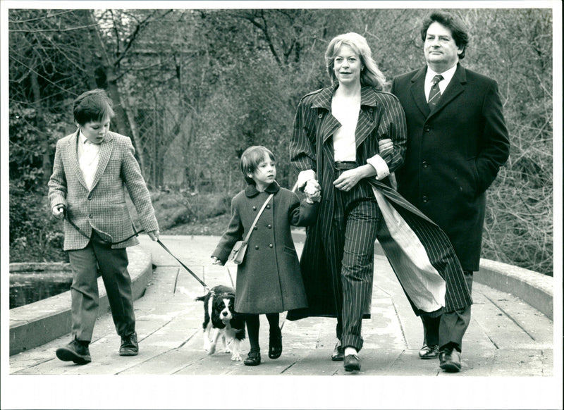 Nigel Lawson - Vintage Photograph