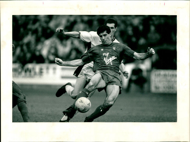 Football - Vintage Photograph