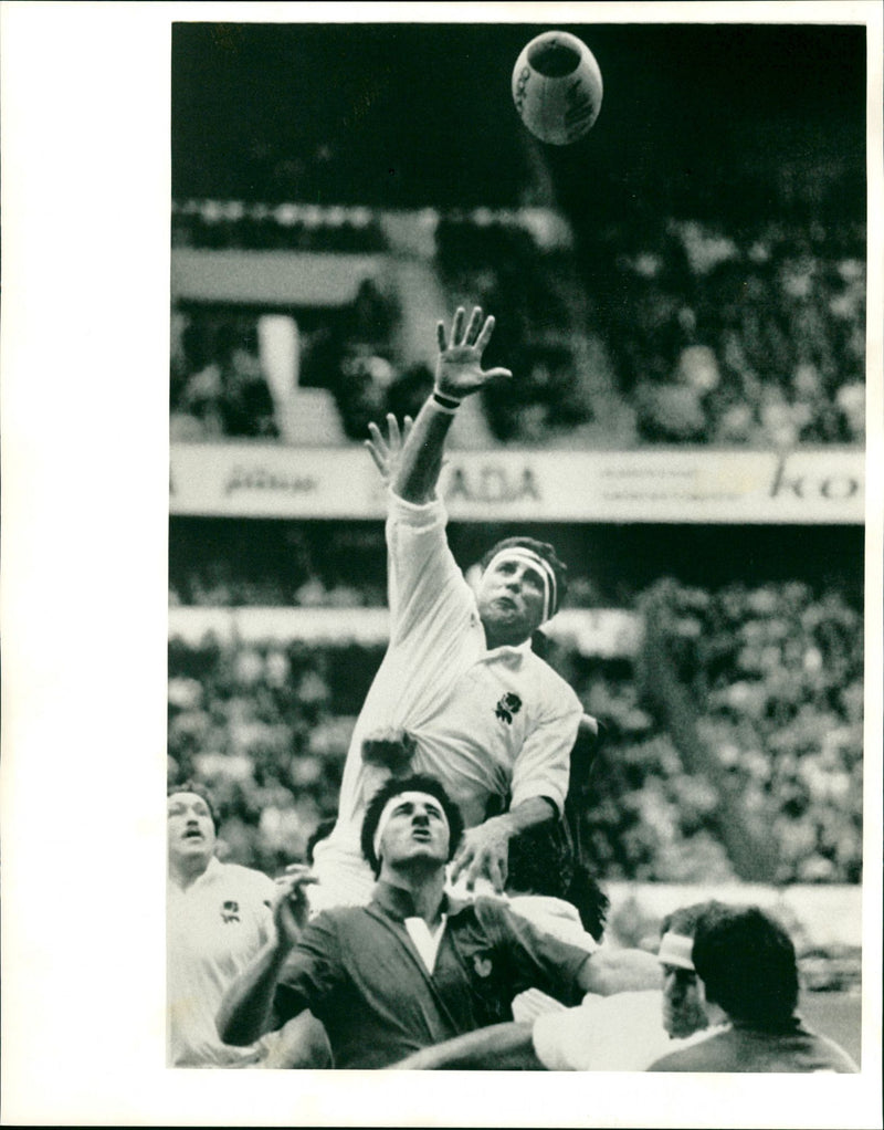 Football game - Vintage Photograph