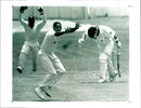 Cricket Game - Vintage Photograph