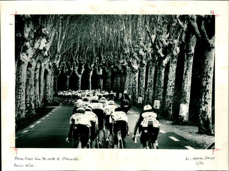 Marseille Paris - Nice - Vintage Photograph