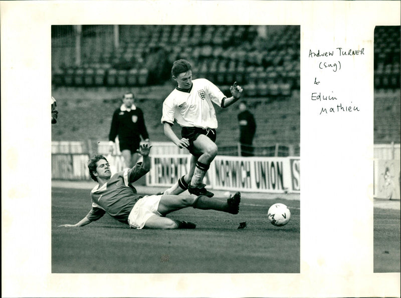 Andrew Turner and Edwin Mathieu - Vintage Photograph