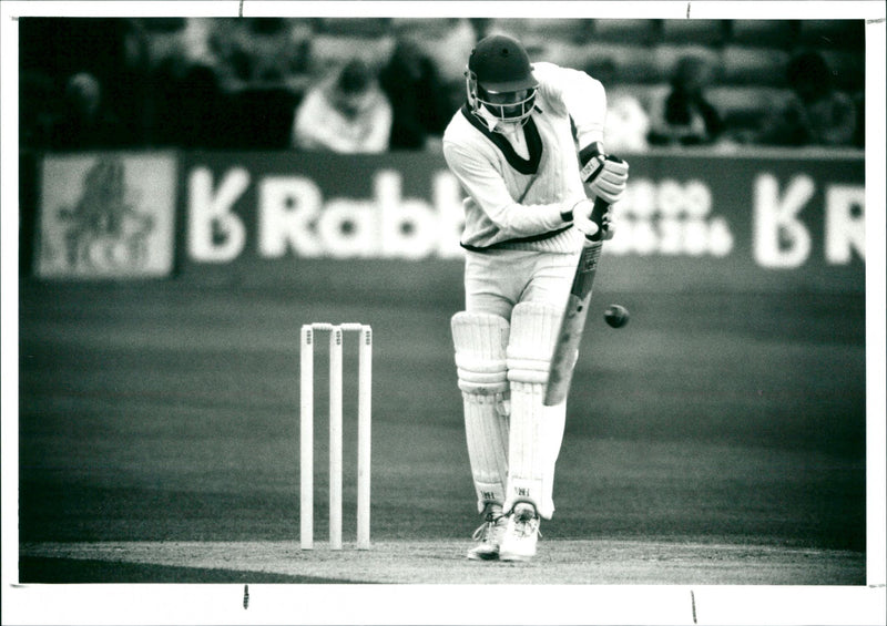 Cricket - Vintage Photograph