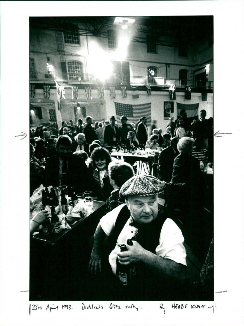 Docklands Blitz Party - Vintage Photograph