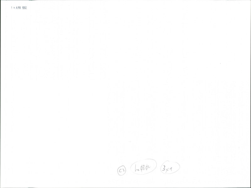 Halibut Fish Farm - Vintage Photograph