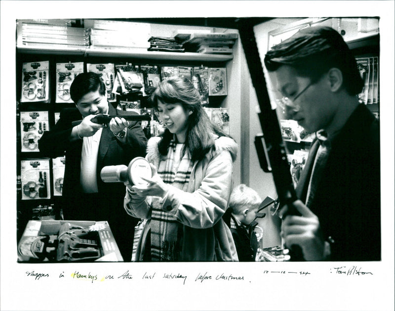 Hamleys - Vintage Photograph
