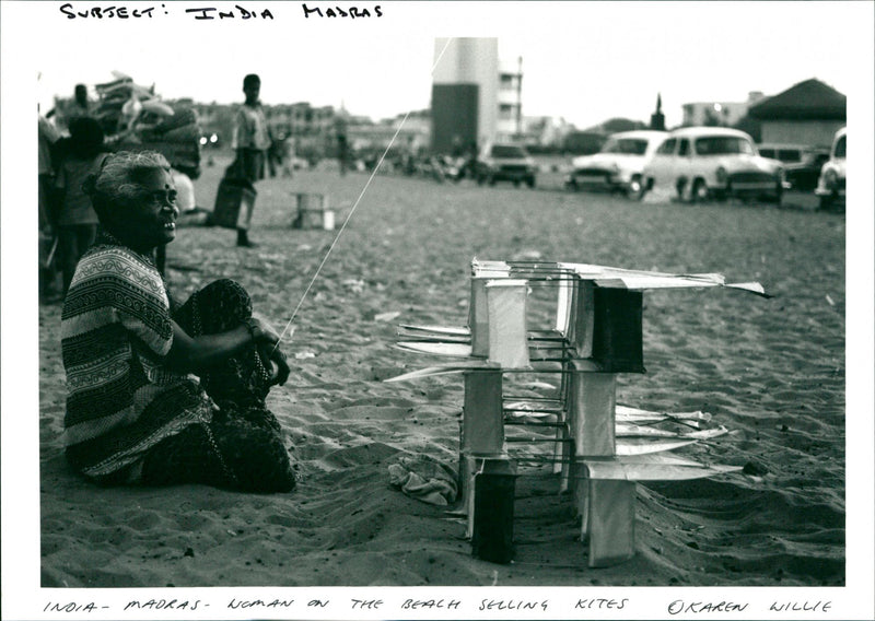 India Madras - Vintage Photograph