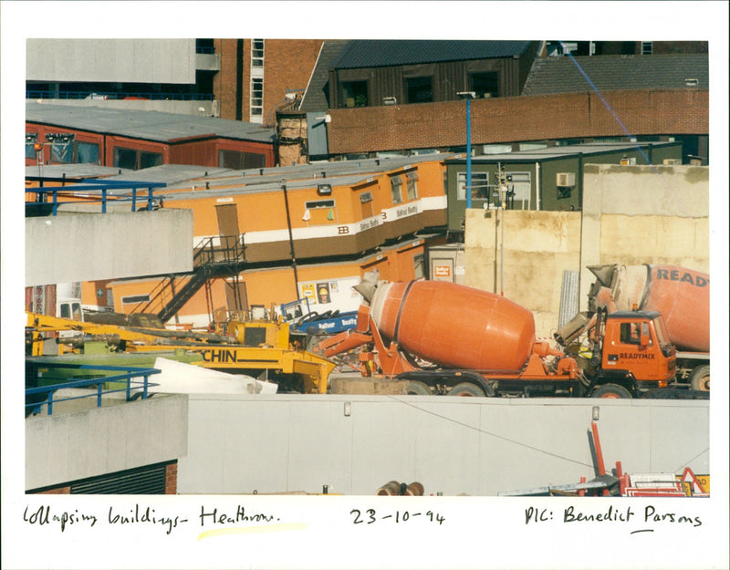 Heathrow - Vintage Photograph