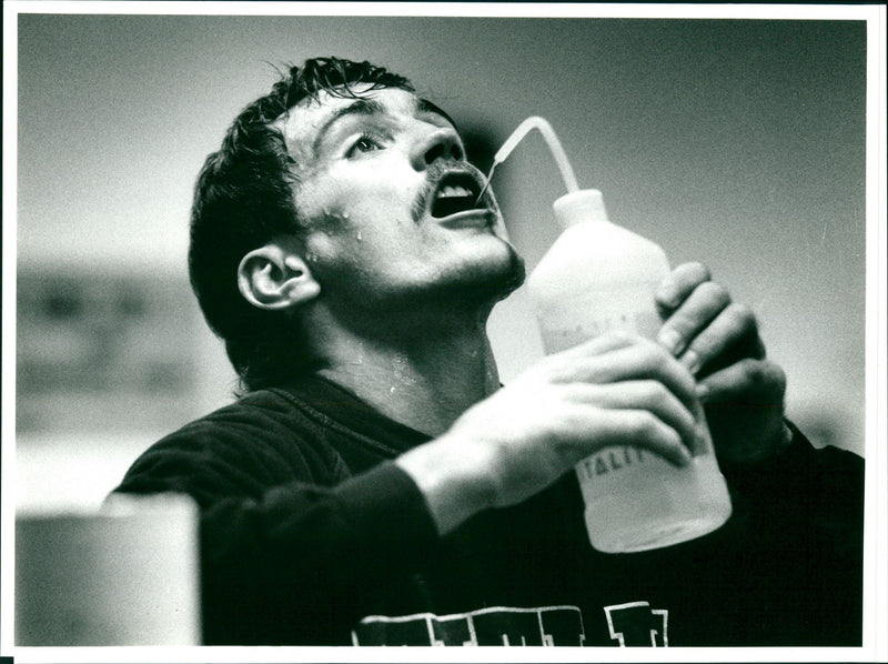 Barry McGuigan - Vintage Photograph