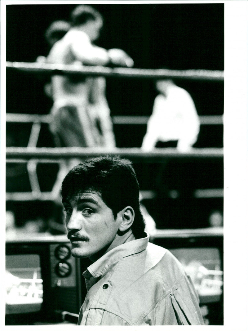 Barry McGuigan - Vintage Photograph