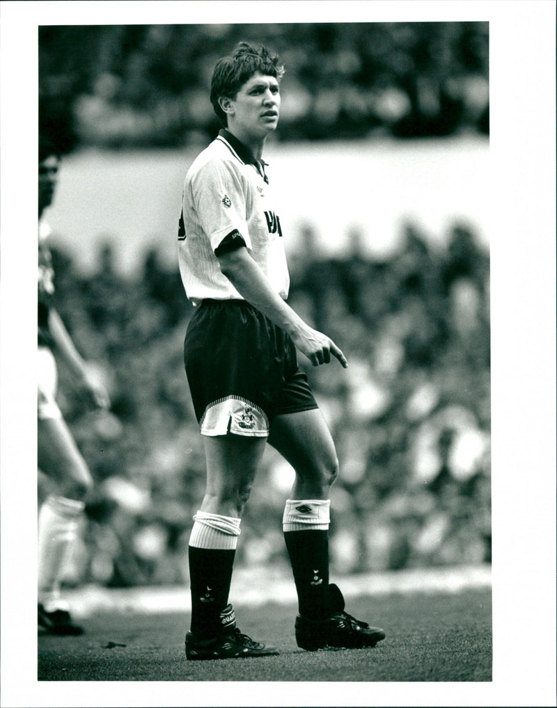 Gary Lineker - Vintage Photograph