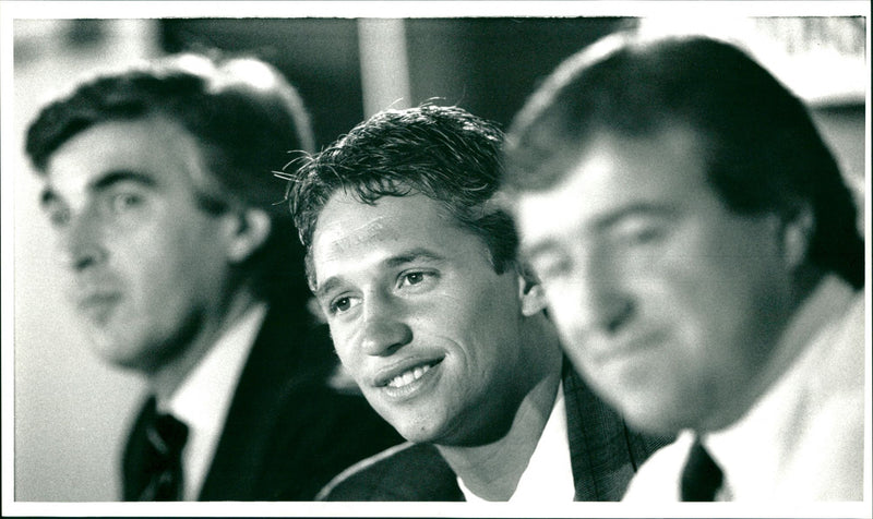 Gary Lineker - Vintage Photograph