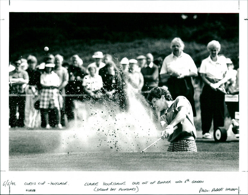 Claire Hourihane - Vintage Photograph