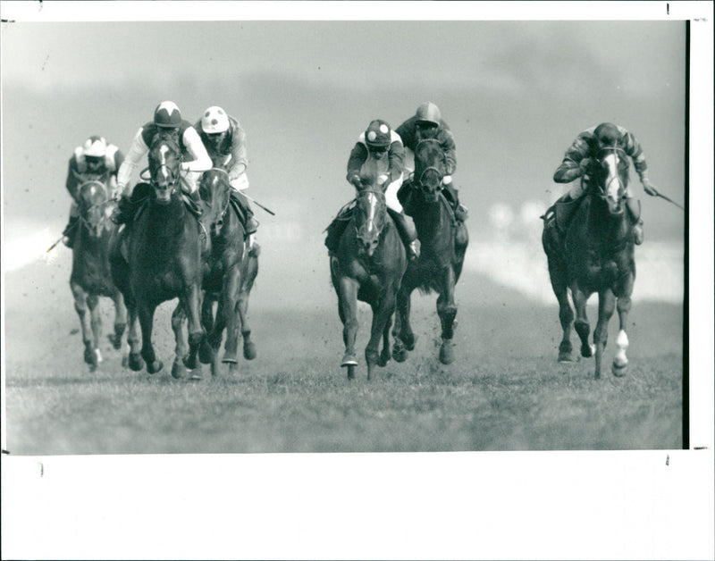 The Greenham Stakes - Vintage Photograph