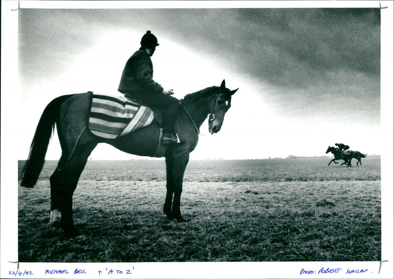 Michael Bell - Vintage Photograph