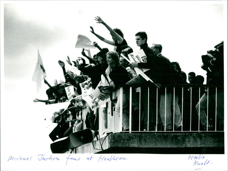 Michael Jackson - Vintage Photograph