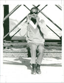 Stevie Wonder - Vintage Photograph