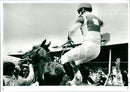 Jockey - Vintage Photograph