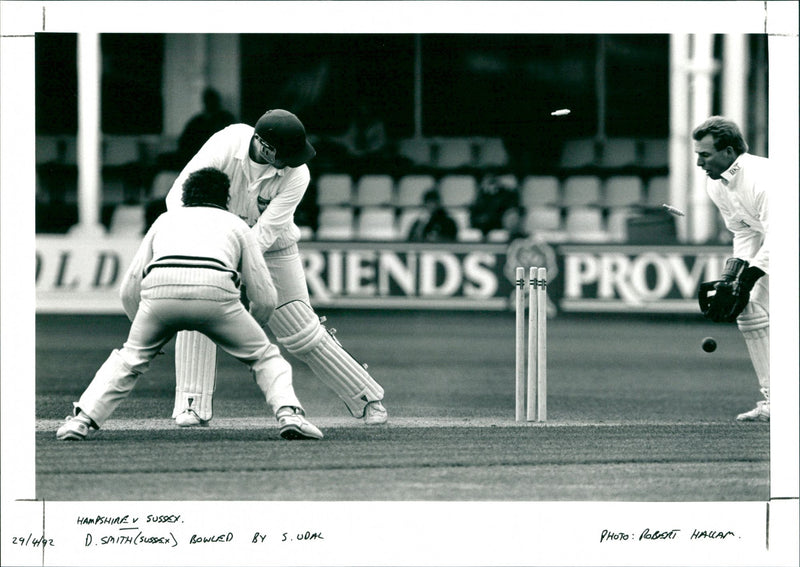 County Championship - Vintage Photograph