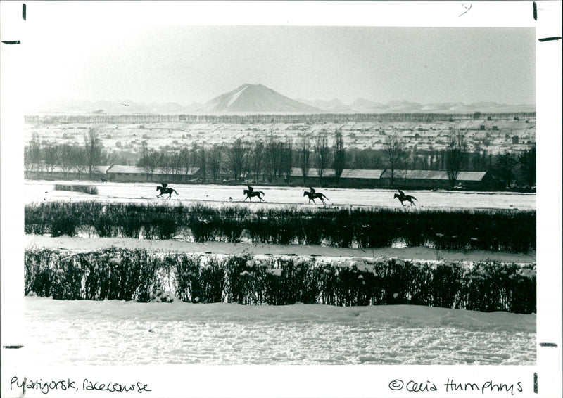 Pyatigorsk Racecourse - Vintage Photograph