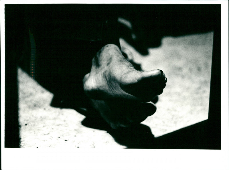 Homeless - Vintage Photograph