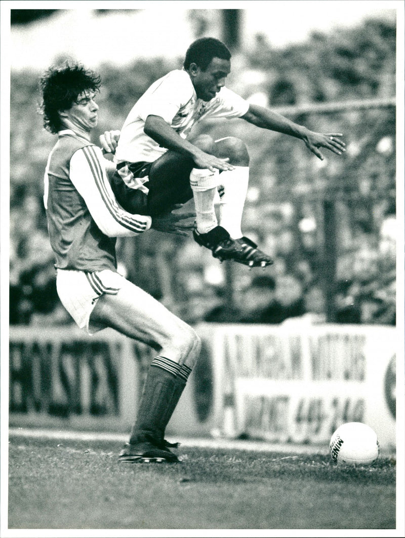 Arsenal V Luton - Vintage Photograph