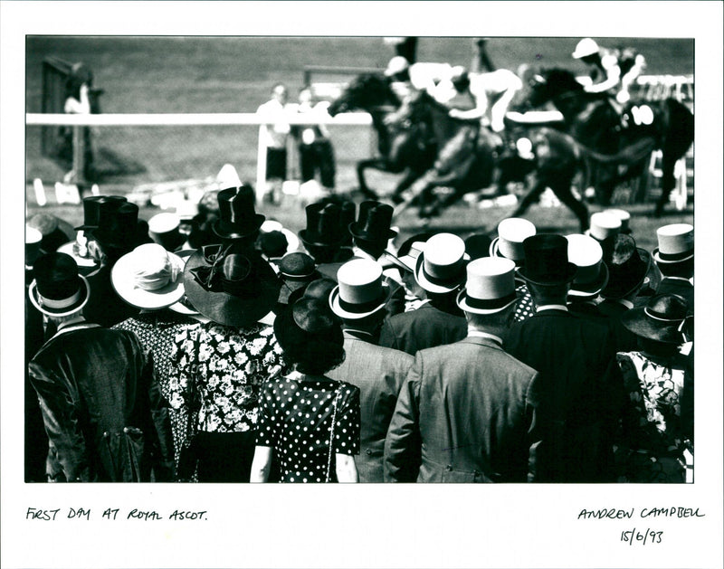 Ascot - Vintage Photograph